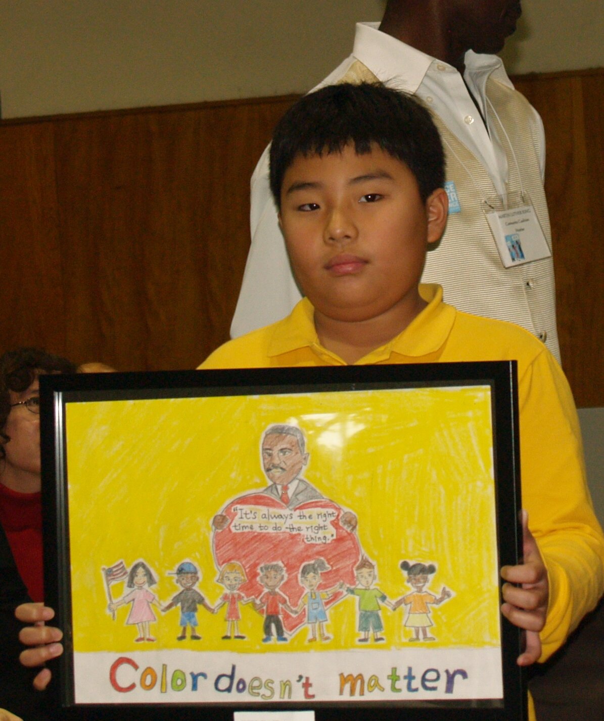 Doyeon Hwang, 3rd place, elementary school winner 